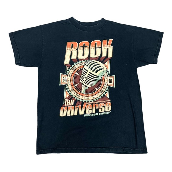 Universal Orlando Rock the Universe T-shirt Medium - Picture 1 of 12